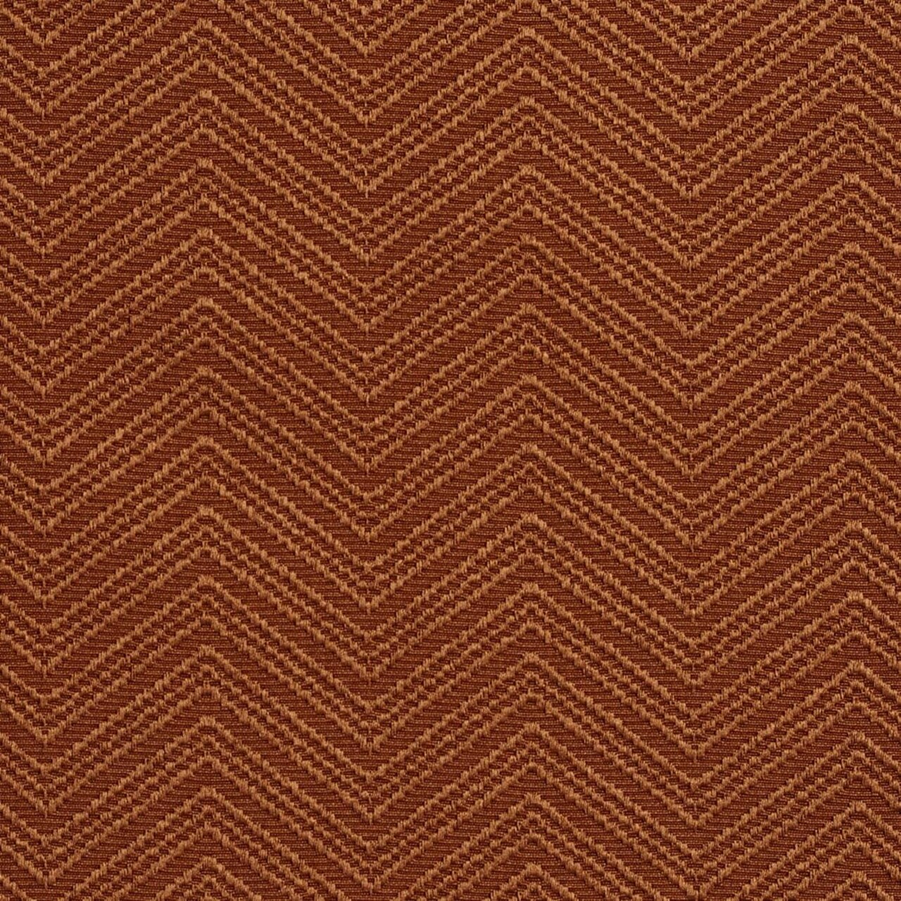 Brown Geometric Chevron Matelasse Woven Pattern Upholstery Fabric by The Yard - SKU: Conway Brown